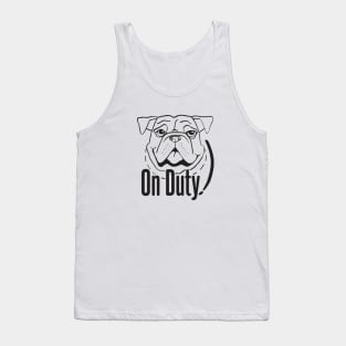 On Duty Dog - Sincere Pet Tank Top